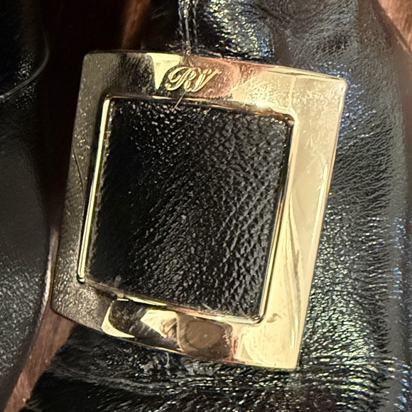 Roger Vivier Patent Leather Boots Size 39 - Picture 12 of 14